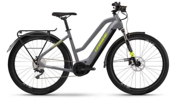 e-bike Haibike Trekking 6 Mid i630Wh 10-G Deore L