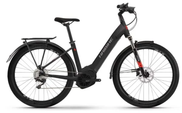 e-bike Haibike Trekking 6 Low i630Wh 10-G Deore M