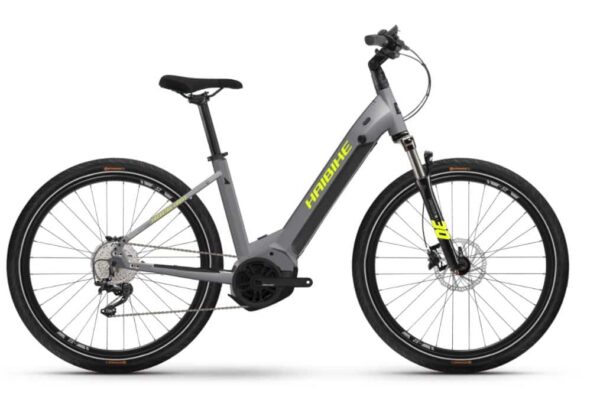 e-bike Haibike Trekking 6 Cross low i630Wh 10-G Deore M