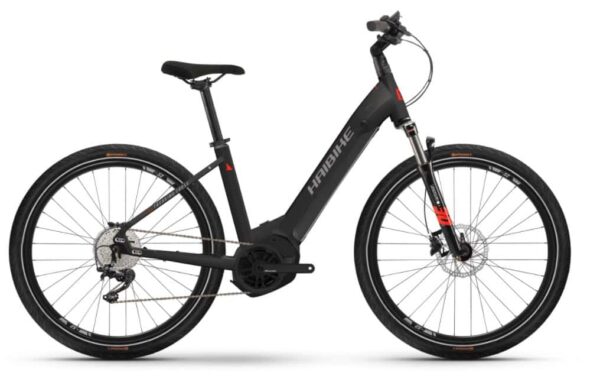 e-bike Haibike Trekking 6 Cross low i630Wh 10-G Deore M