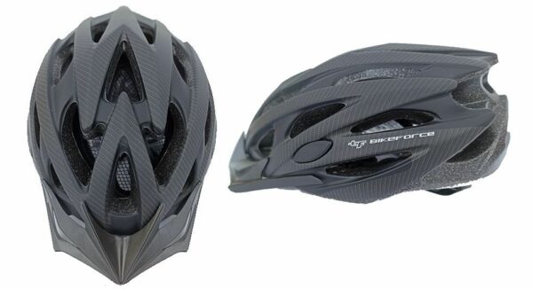 Casca Bikeforce ARROW 2 black-carbon Out-Mold M