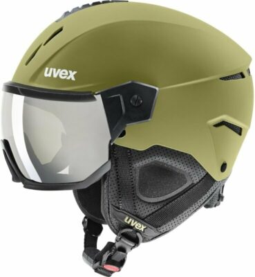 Casca schi Uvex Instinct visor crocodile mat 56-58 cm