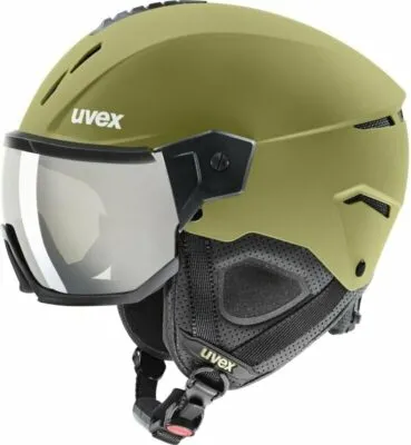 Casca schi Uvex Instinct visor crocodile mat 56-58 cm