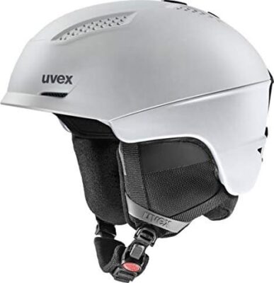 Casca schi Uvex Ultra silver/black mat 59-61 cm