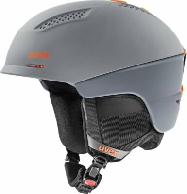Casca schi Uvex Ultra dark slate orange mat 55-59 cm