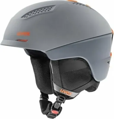 Casca schi Uvex Ultra dark slate orange mat 55-59 cm