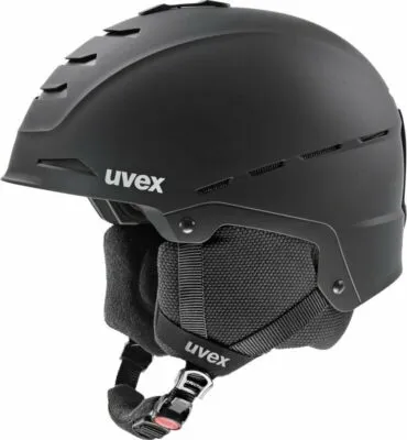 Casca schi Uvex Legend 2.0 black mat 52-55 cm
