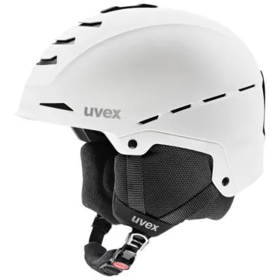 Casca schi Uvex Legend 2.0 white-black mat 52-55 cm