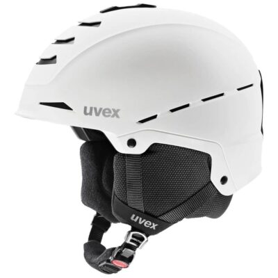 Casca schi Uvex Legend 2.0 white-black mat 55-59 cm