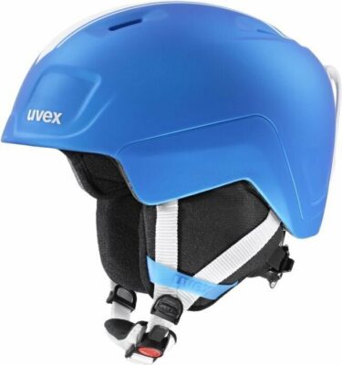 Casca schi Uvex Heyya Pro race blue mat 54-58 cm