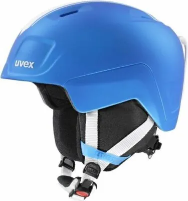 Casca schi Uvex Heyya Pro race blue mat 54-58 cm