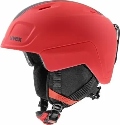 Casca schi Uvex Heyya Pro race red mat 54-58 cm
