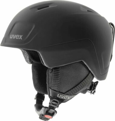 Casca schi Uvex Heyya Pro black mat 51-55 cm
