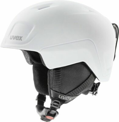 Casca schi Uvex Heyya Pro white-black mat 54-58 cm