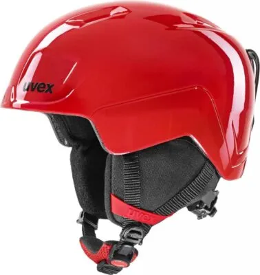 Casca schi Uvex Heyya candy red 51-55 cm