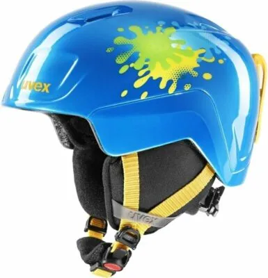 Casca schi Uvex Heyya blue splash 51-55 cm