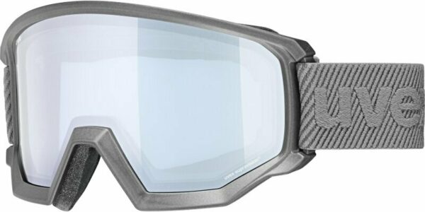Ochelari schi Uvex Athletic FM rhino mat mirror blue-lasergold lite S2