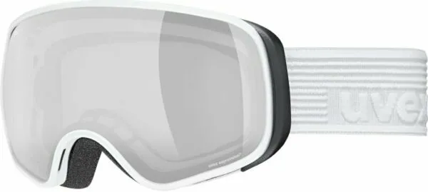 Ochelari schi Uvex Scribble FM sph white dl/silver/smoke-clearS2