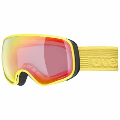 Ochelari schi Uvex Scribble FM sph yellowdl/rainbow/smoke-clear