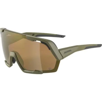 Ochelari ALPINA ROCKET BOLD Q-LITE olive mat