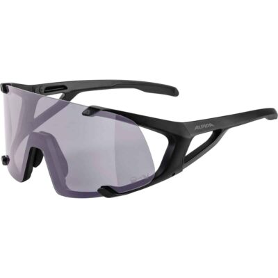 Ochelari ALPINA HAWKEYE Q-LITE V black mat