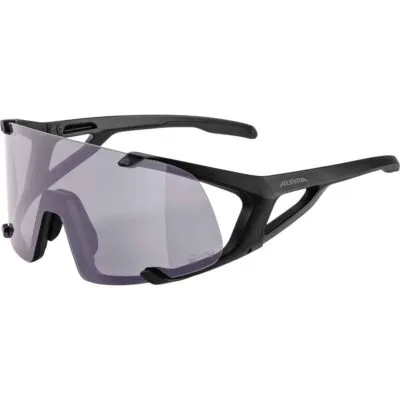 Ochelari ALPINA HAWKEYE Q-LITE V black mat