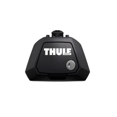 Thule Prindere Evo Raised Rail 710410 negru (set, 4 bucati)