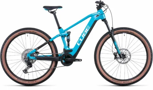 Cube Stereo Hybrid 120 Pro 625 skyblue white 20 L