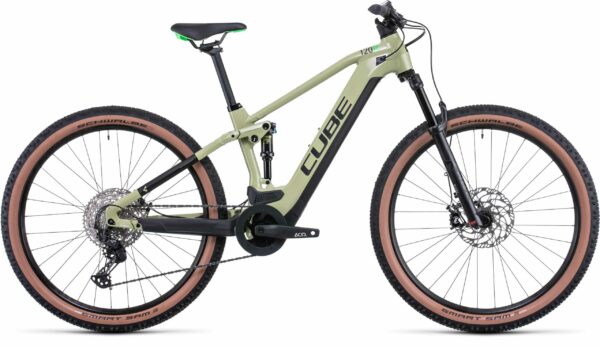 Cube Stereo Hybrid 120 Race 625 green flashgreen 18 M