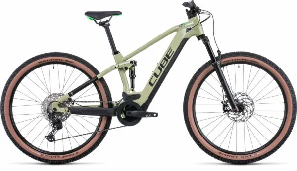 Cube Stereo Hybrid 120 Race 625 green flashgreen 18 M