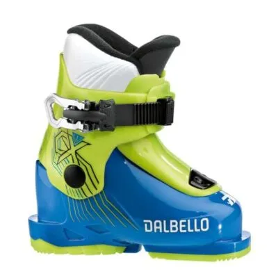 Clapari Dalbello CX 1.0 JR, el.blue/apple 160