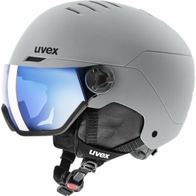 Casca schi Wanted Visor rhino mat 58-62 cm