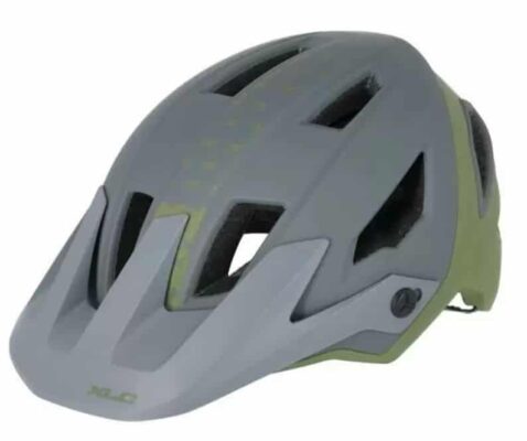 Casca enduro XLC BH-C31, 58-62cm, grey-green