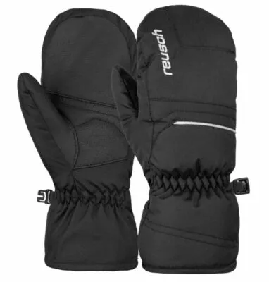 Manusi Reusch Alan JR Mitten, bk-wh 5,5