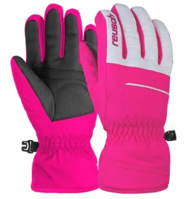 Manusi Reusch Alan JR wh-pink glo 5,5