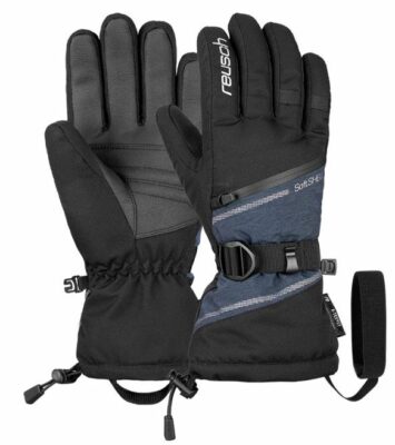 Manusi Reusch Demi R-TEX XT, bk-grey melange-silver 7,5