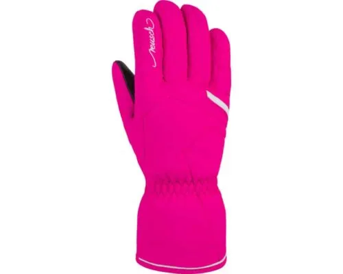 Manusi Reusch Marisa, pink glo-wh 7