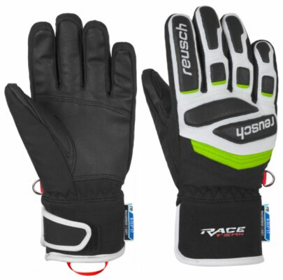 Manusi Reusch Prime Race R-TEX XT JR, bk-wh-neon green 4,5