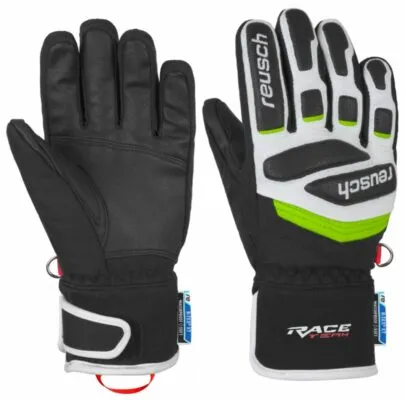 Manusi Reusch Prime Race R-TEX XT JR, bk-wh-neon green 6