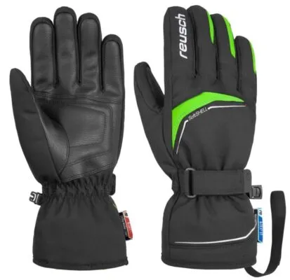 Manusi Reusch Primus R-TEX XT, bk-neon green 8