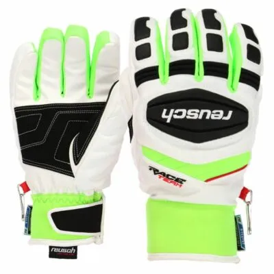 Manusi Reusch Race R-TEX XT JR, wh / neon green 5,5