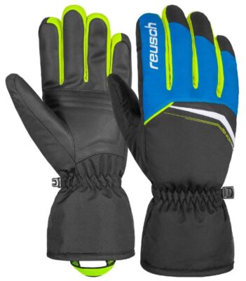 Manusi Reusch Snow King, bk-brillant blue 9