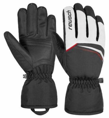Manusi Reusch Snow King, wh-fire red-bk 10,5