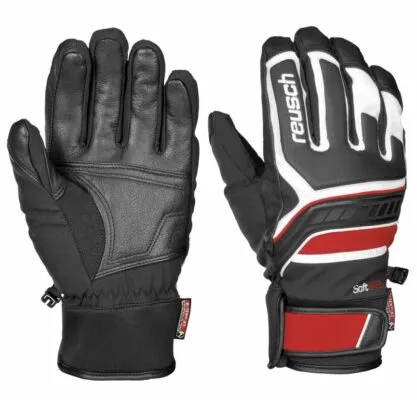 Manusi Reusch Thunder II R-TEX XT bk / wh / fire red 9,5