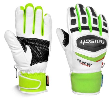 Manusi Reusch Training R-TEX XT wh / neon green 9,5