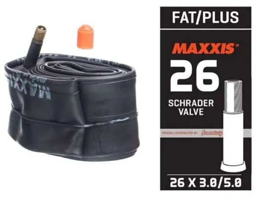 Camera 26X3.0/5.0 Maxxis Fat/Plus LSV48
