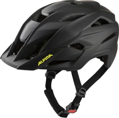 Casca ALPINA STAN MIPS black-neon yellow mat 60-64