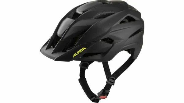 Casca ALPINA KAMLOOP black-neon yellow mat 51-55