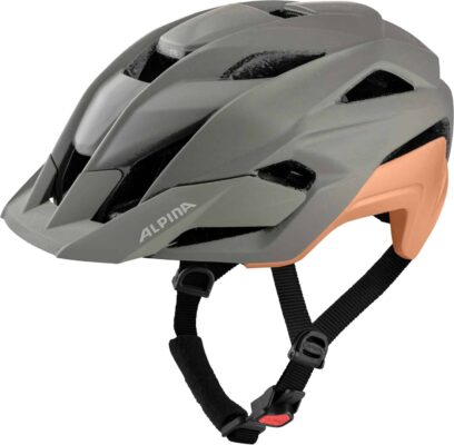 Casca ALPINA KAMLOOP moon-grey-peach mat 51-55
