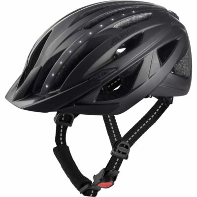 Casca ALPINA HAGA LED darksilver mat 55-59